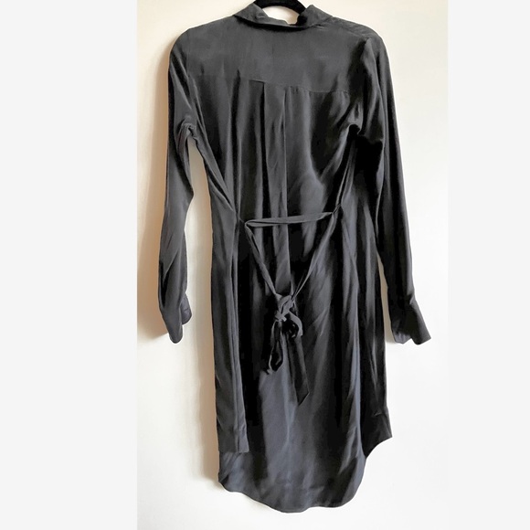 BNWT 100% SILK JOE FRESH  SHIRT DRESS - Picture 7 of 12